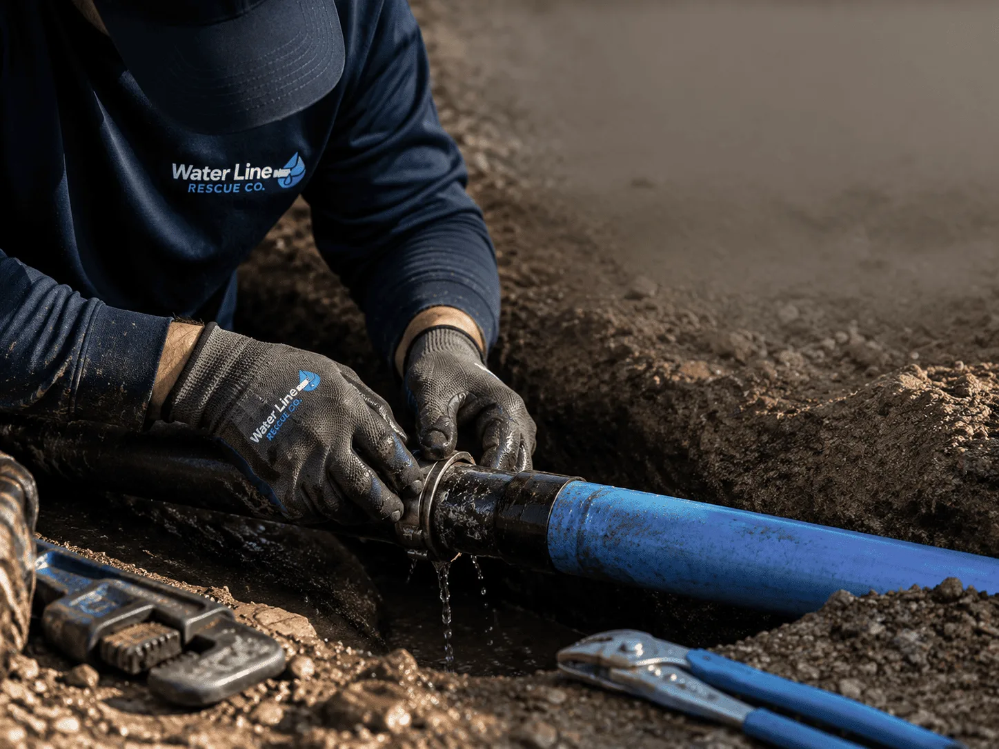 Why choose Water Line Repair in Argos, IN